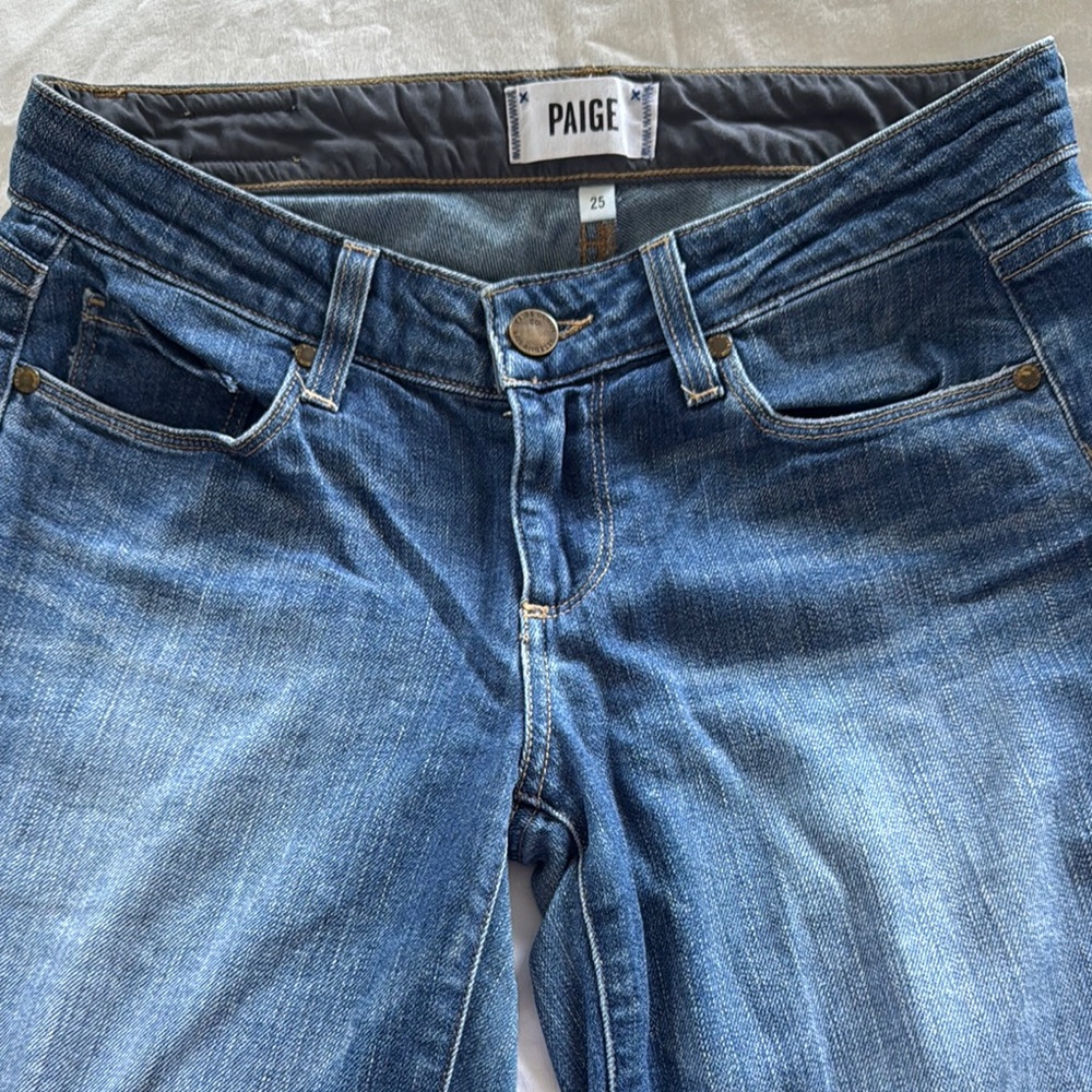 PAIGE Skyline Bootcut (Cropped) - Picture 2 of 6